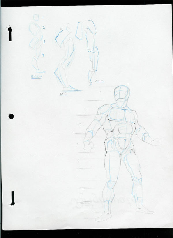 human demo by markerc1 on DeviantArt