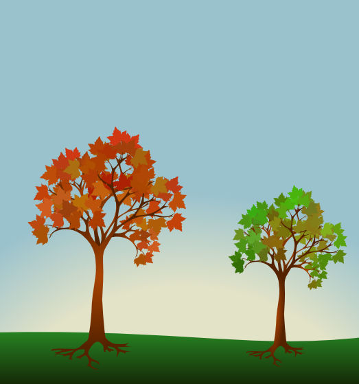 Inkscape tree by imppao on DeviantArt