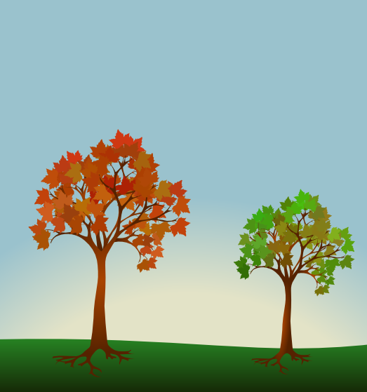 Inkscape tree