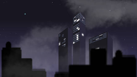 the buildings 3D with inkscape 0.92 - number two