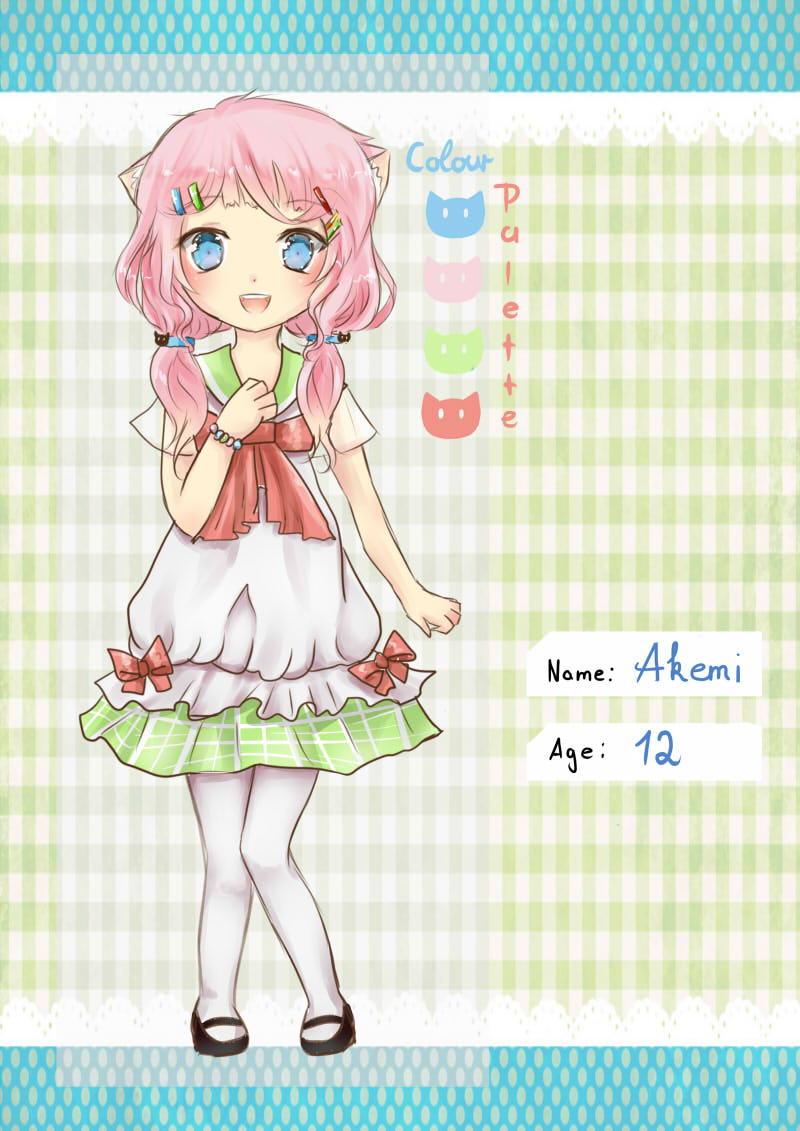 Mascot contest: Akemi