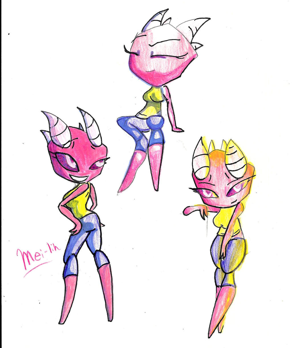 Mei-lin light prefrences by anonymousinvader24 on DeviantArt