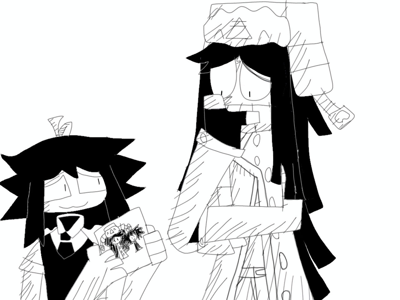 ABBIE AND AIDEN by NamningZZ on DeviantArt
