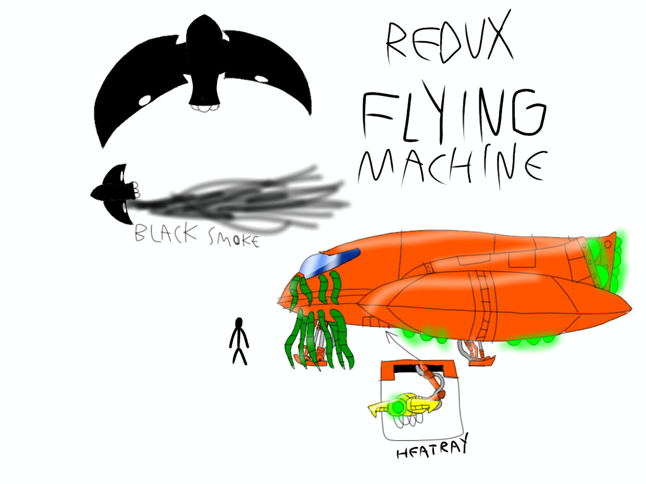 Flying Machine Codrise Redux flying machine 2026 by NamningZZ on DeviantArt