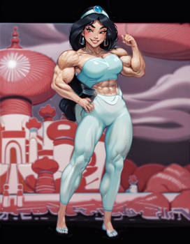 Muscular Jasmine