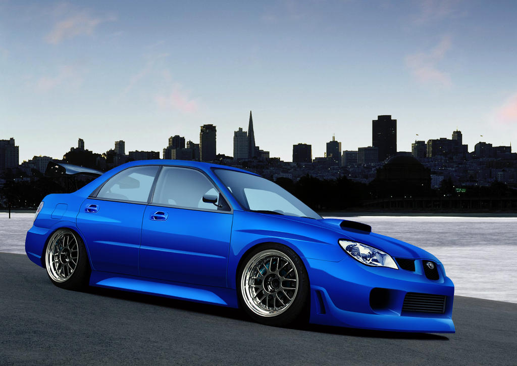 subaru impreza wrx sti 2006 by
