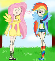 Fluttershy Yaay