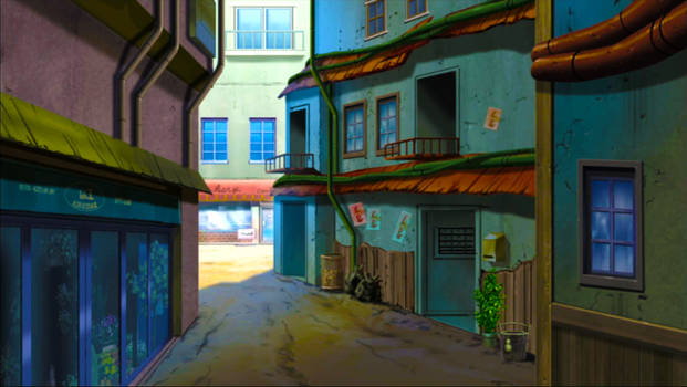 Hidden Leaf Village|#Landscape #5