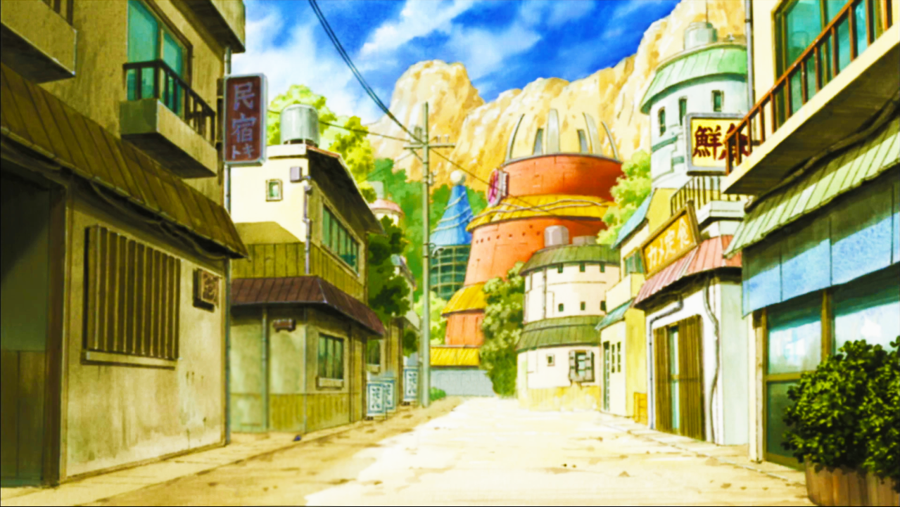 Hidden Village Of Anime