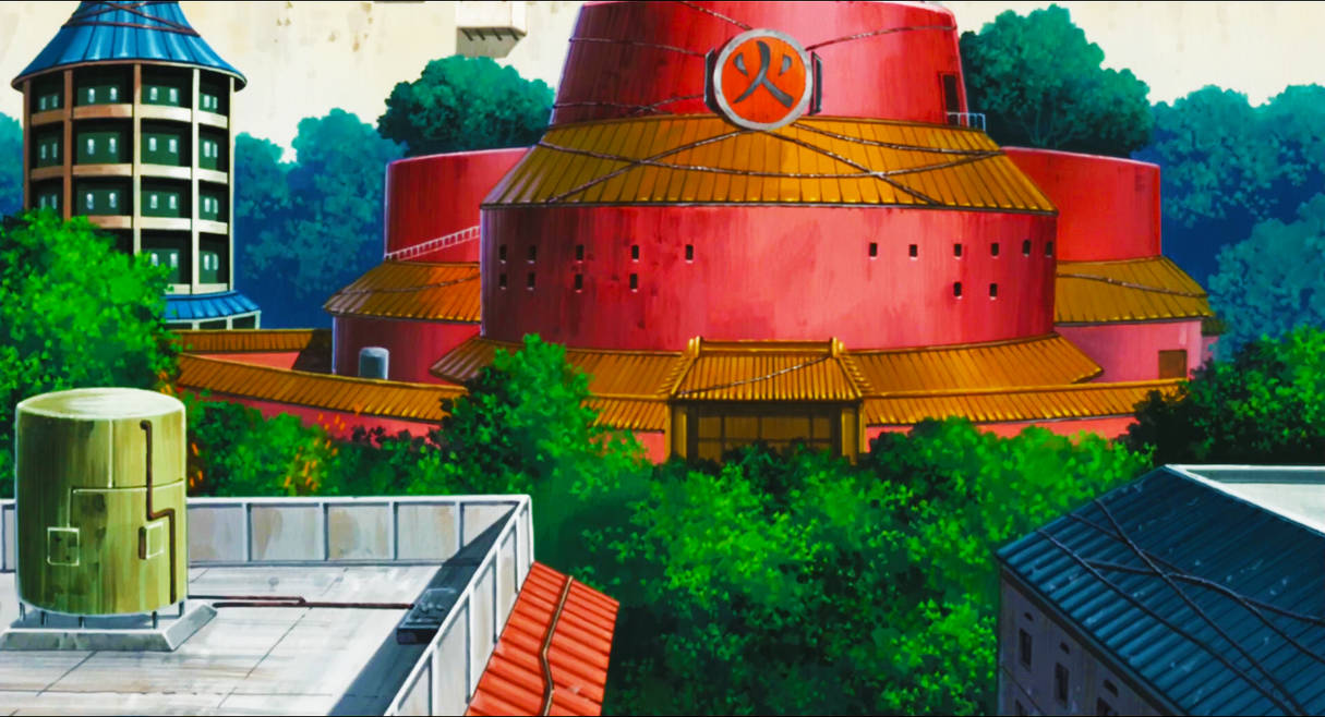 Hidden Leaf VillageHokage's Mansion 2 by iEnniDESIGN on DeviantArt