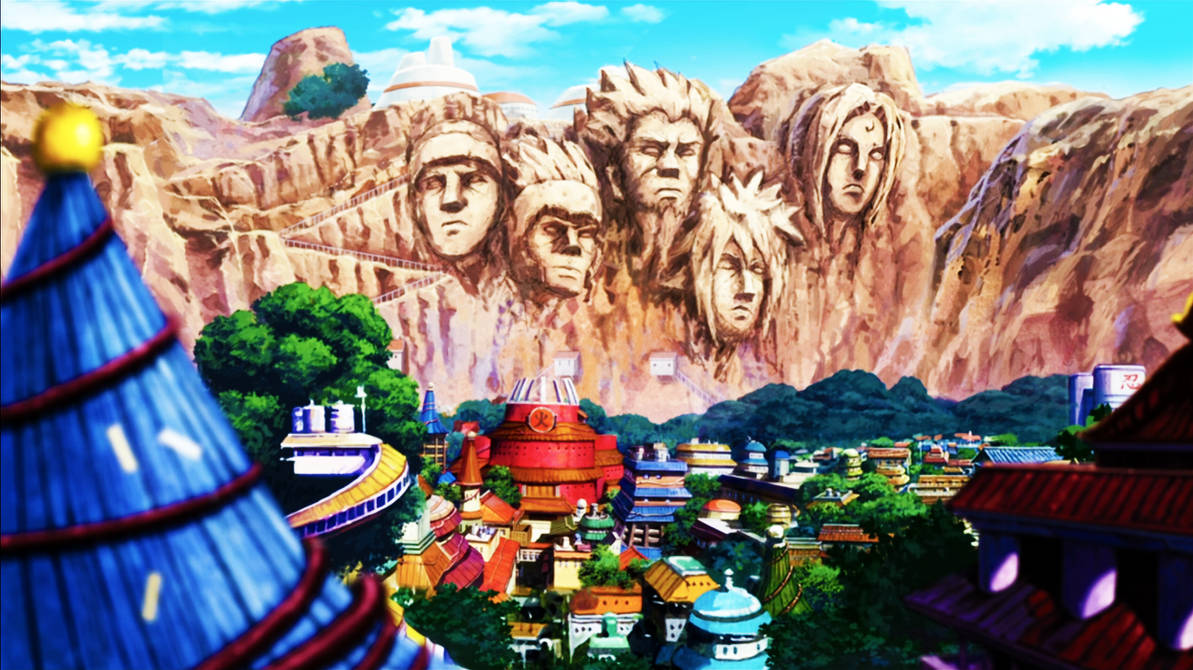 43+ Naruto Leaf Village Wallpaper