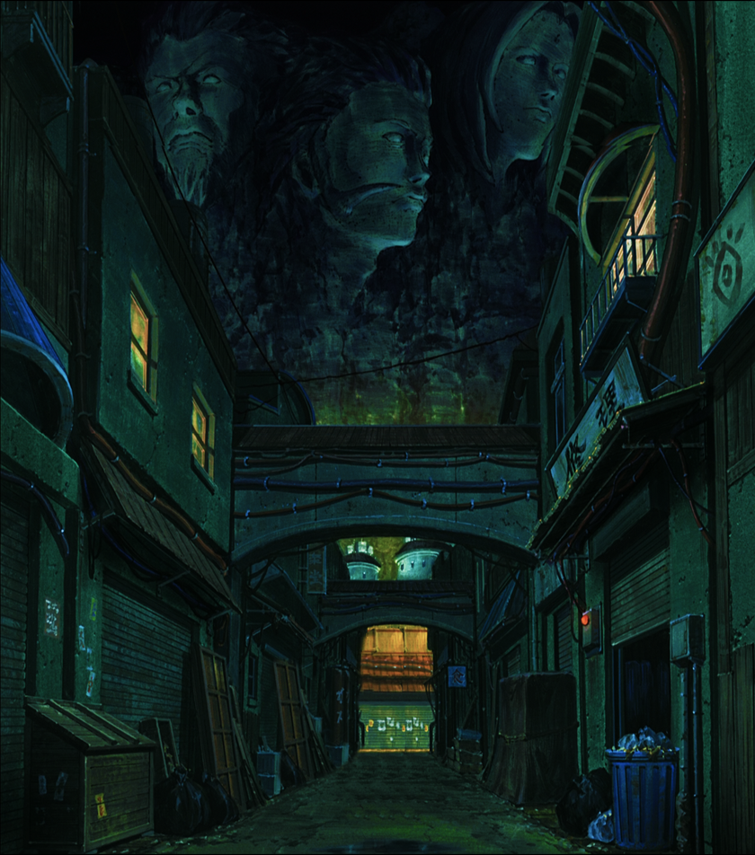 Hidden Leaf Village #Night #6 by iEnniDESIGN on DeviantArt.