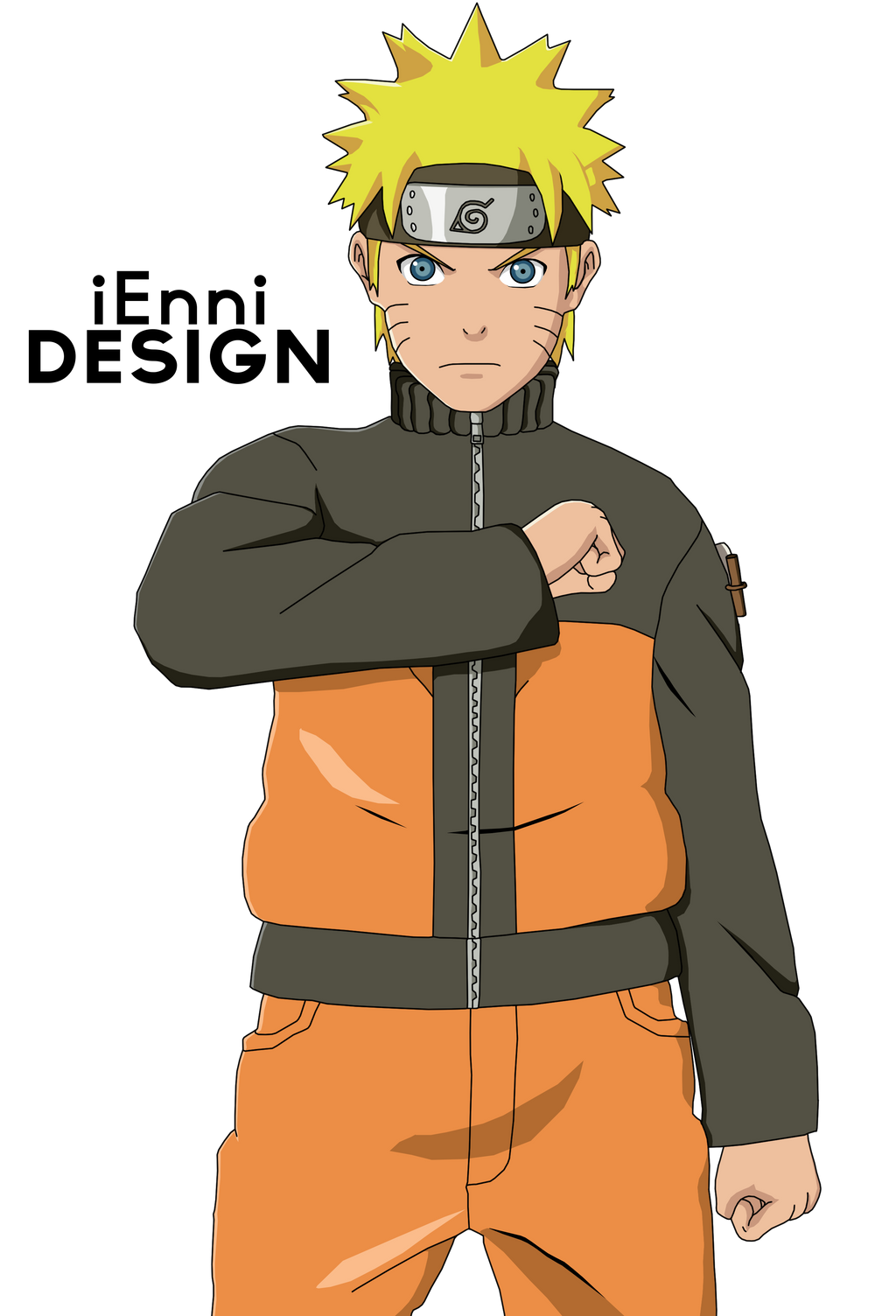 Naruto Shippuden: Naruto Uzumaki by iEnniDESIGN on DeviantArt