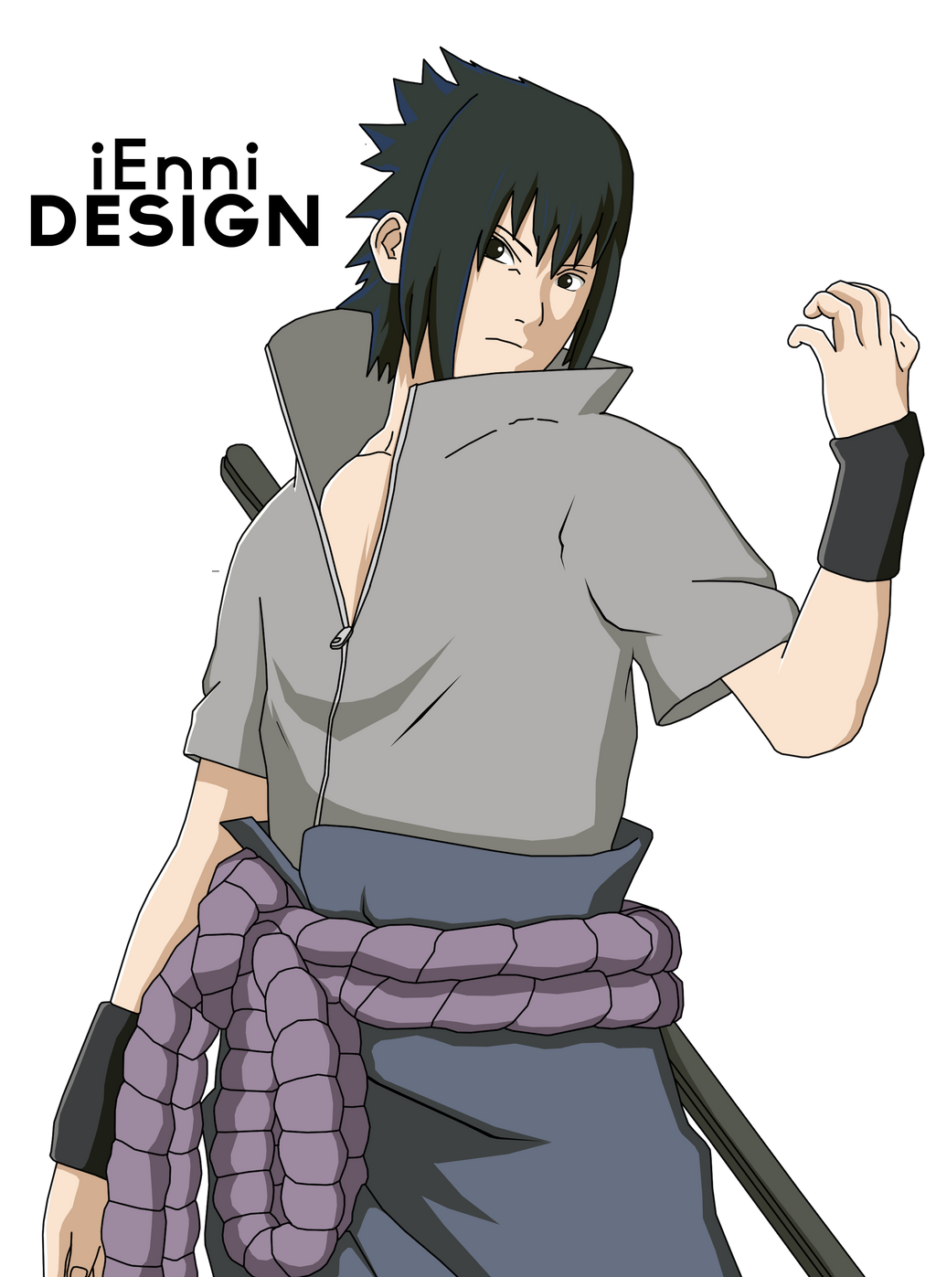 Naruto Shippuden: Sasuke Uchiha by iEnniDESIGN on DeviantArt
 Naruto Sasuke Shippuden
