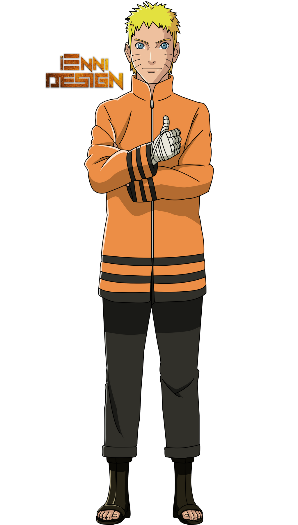 Boruto: The Next Generation|Naruto Uzumaki by iEnniDESIGN on DeviantArt