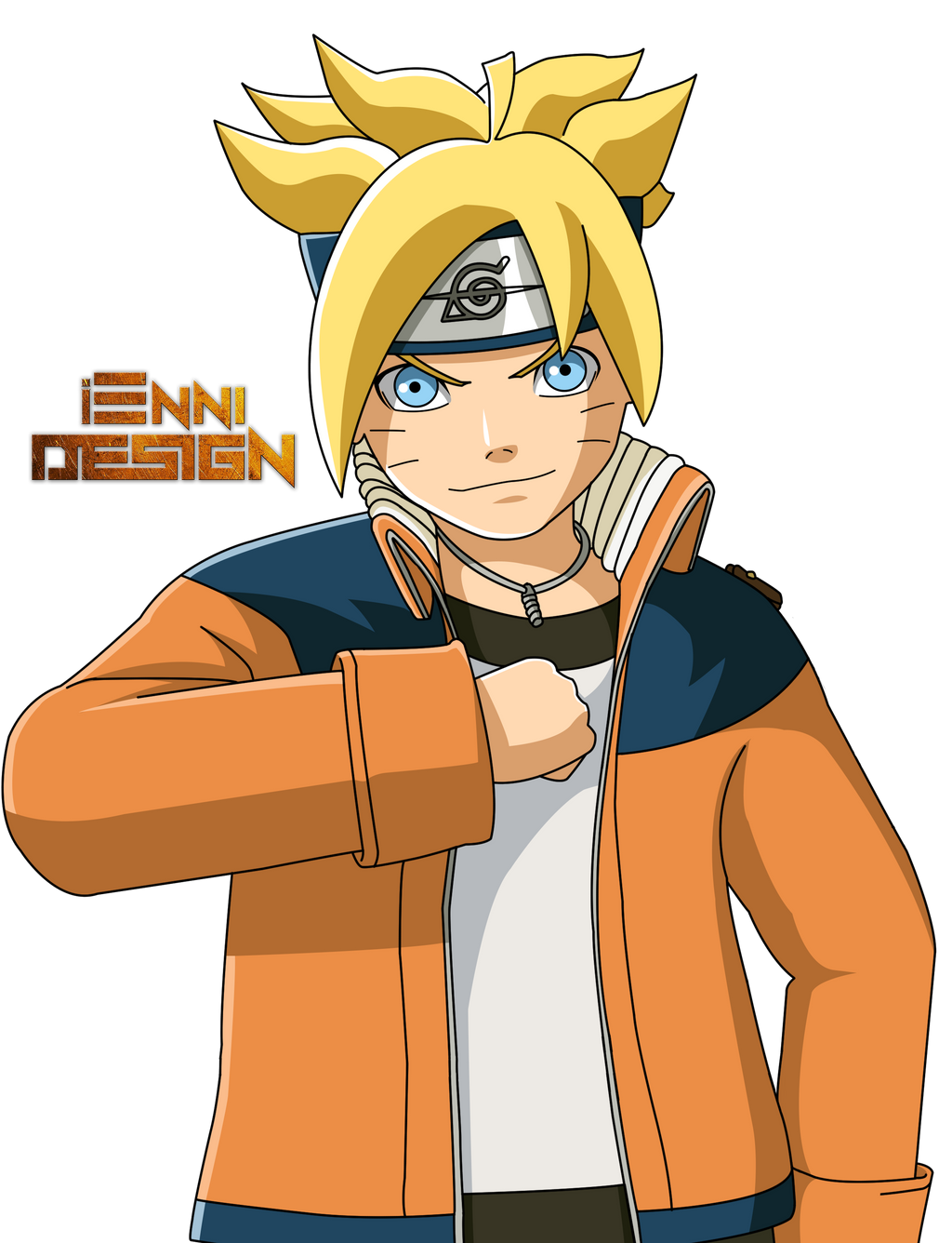 Boruto: Naruto the MovieNaruto Uzumaki (Hokage) by iEnniDesign
