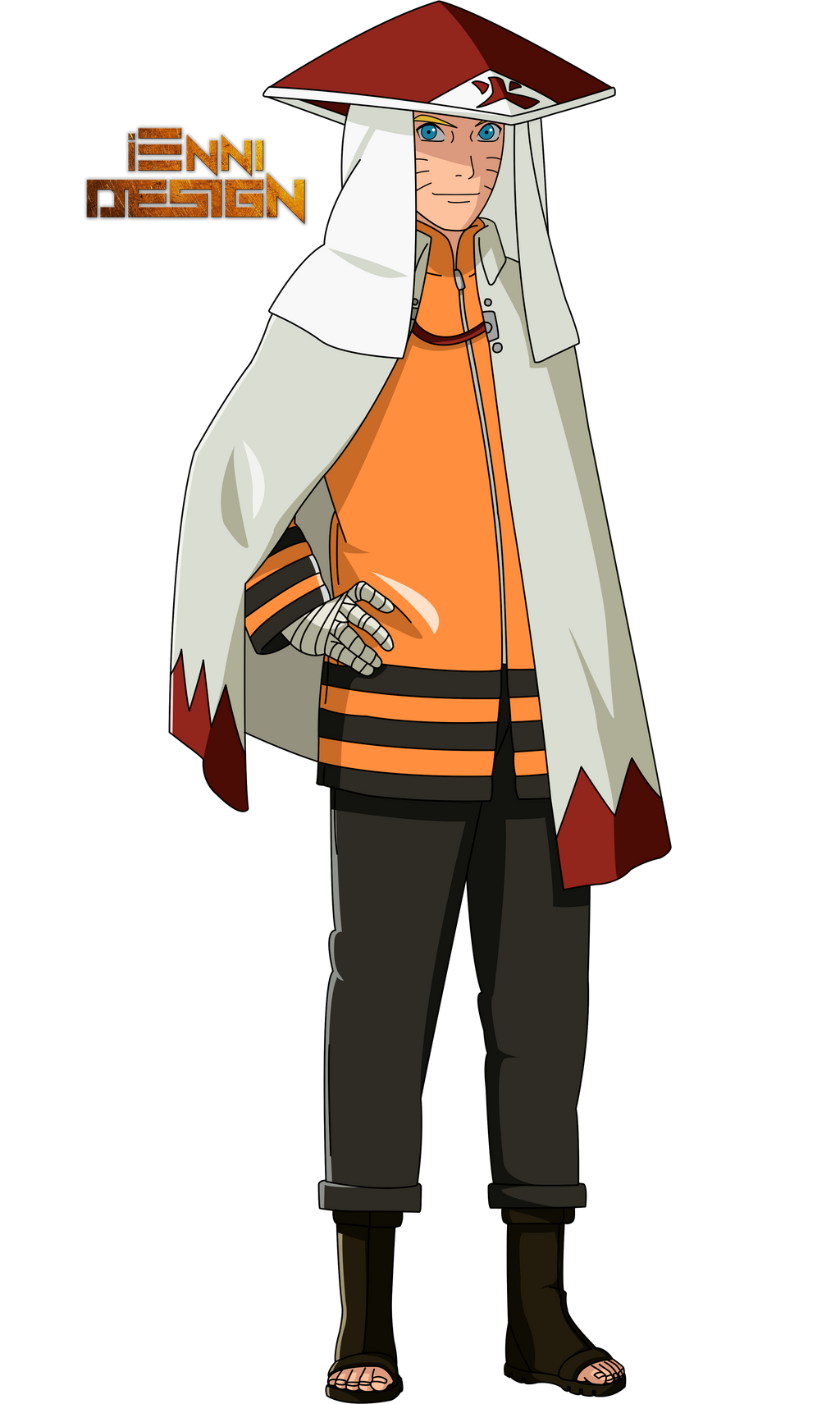 Boruto:The Next Generation|Naruto Uzumaki (Hokage) by iEnniDESIGN on ...