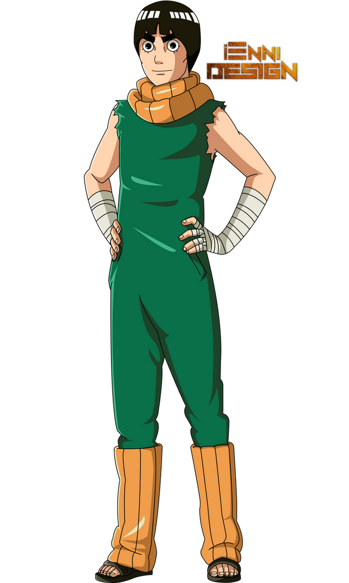 Boruto: The Next Generation|Rock Lee by iEnniDESIGN on DeviantArt