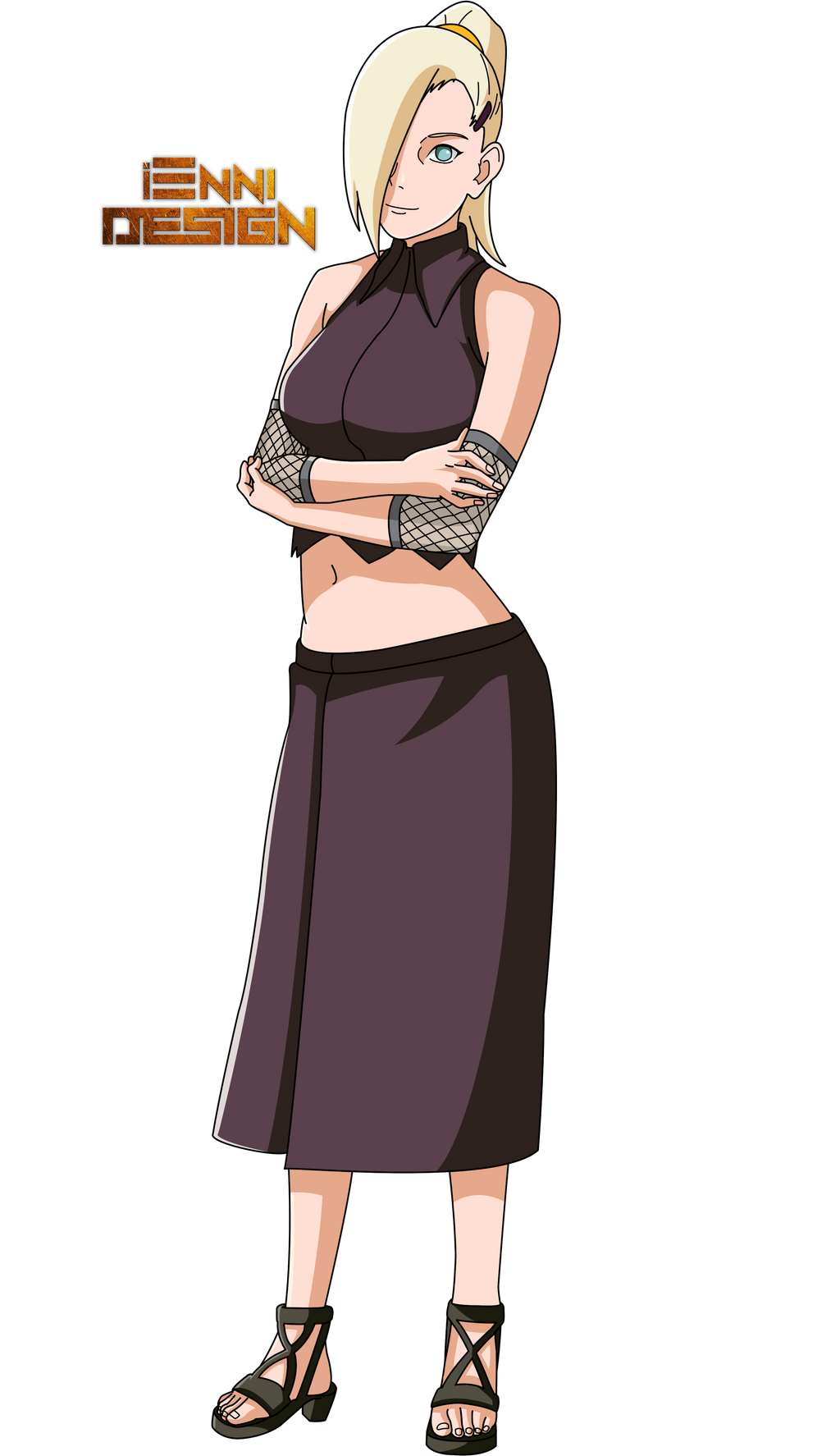 Boruto: The Next Generation|Ino Yamanaka by iEnniDESIGN on DeviantArt