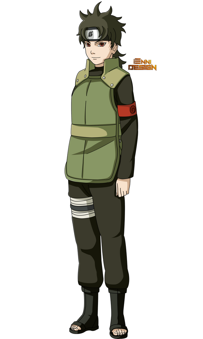 Boruto: The Next Generation|Mirai Sarutobi by iEnniDESIGN on DeviantArt