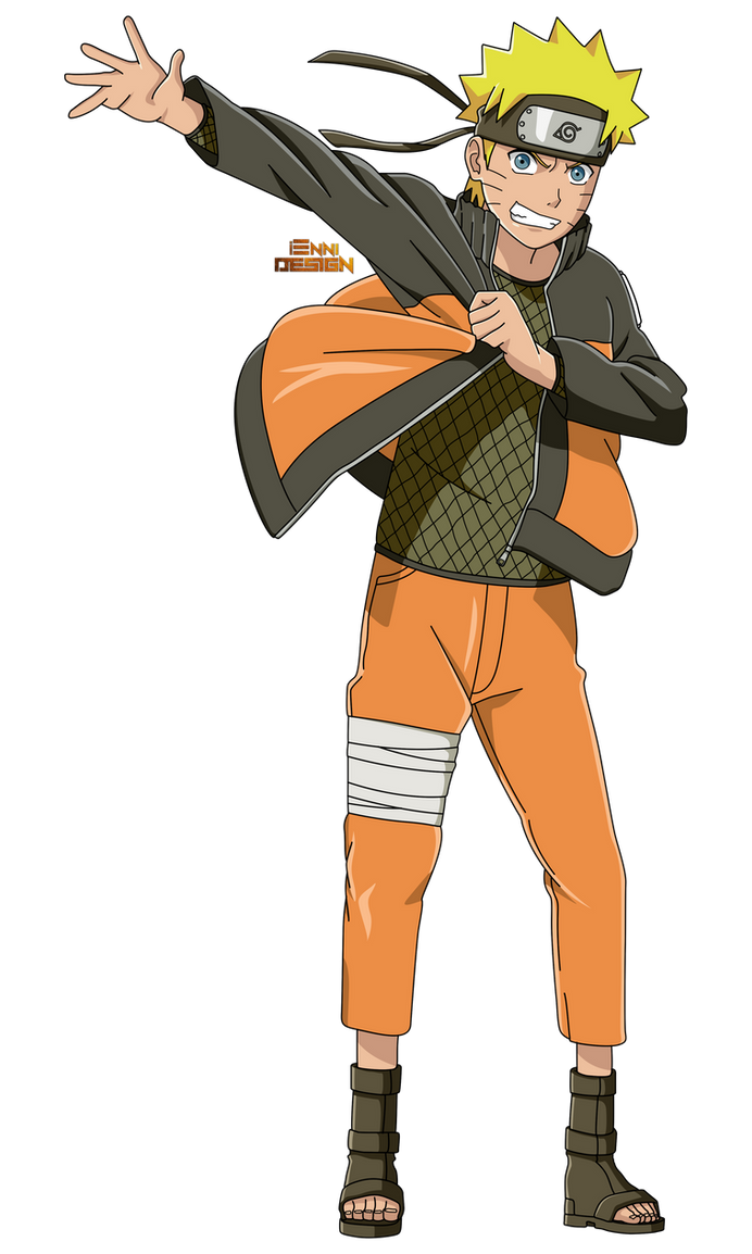 Naruto uzumaki original design