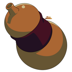 Naruto Shippuden|Crimson Gourd (Benihisago)