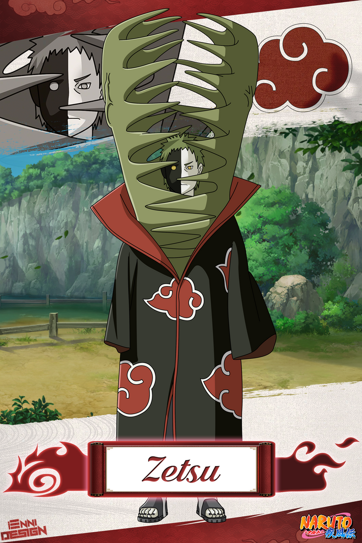 Naruto Shippuden Zetsu Akatsuki by iEnniDESIGN on DeviantArt Naruto Shippuden Zetsu Akatsuki by iEnniDESIGN on DeviantArt