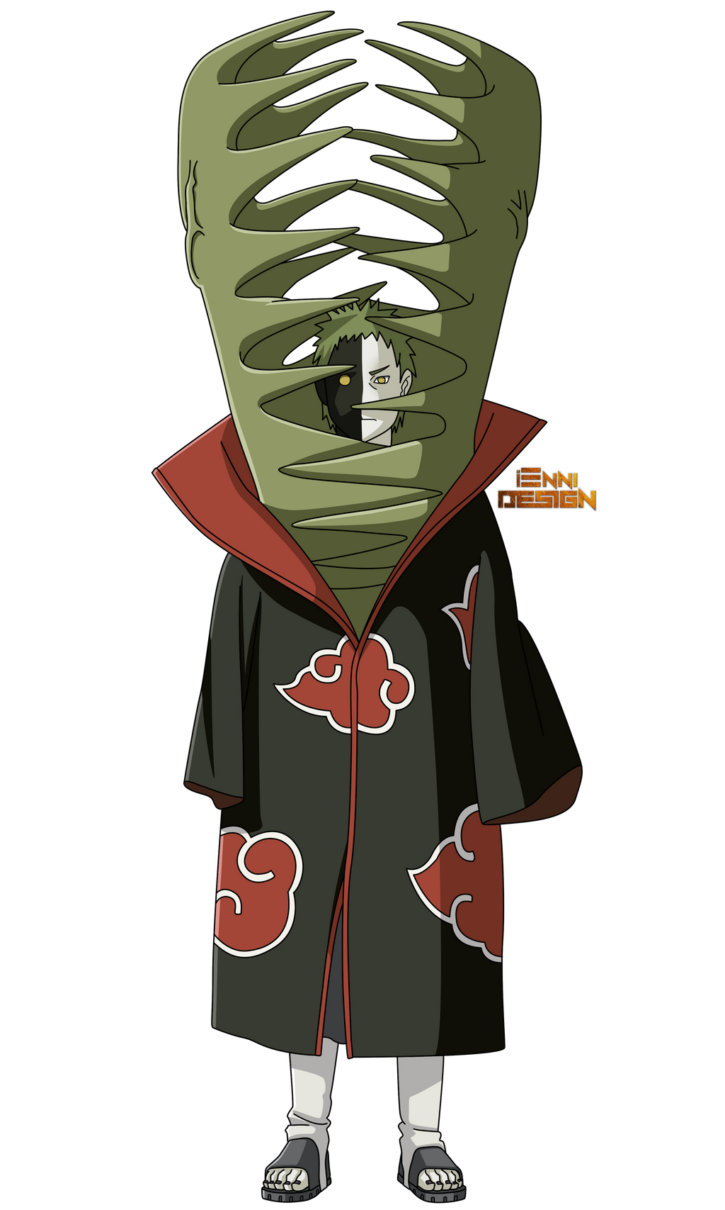 Naruto Shippuden Zetsu Akatsuki by iEnniDESIGN on DeviantArt Naruto Shippuden Zetsu Akatsuki by iEnniDESIGN on DeviantArt