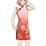 Chinese Clothing|Sakura Haruno