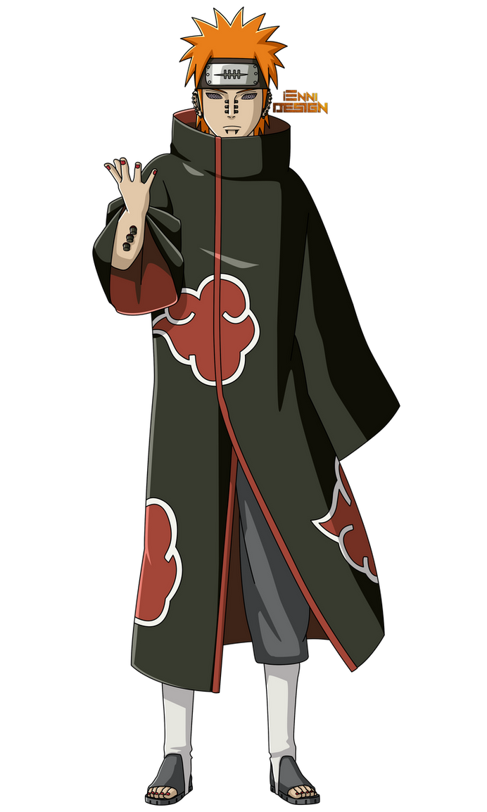 Naruto ShippudenPain (Yahiko) by iEnniDESIGN on DeviantArt