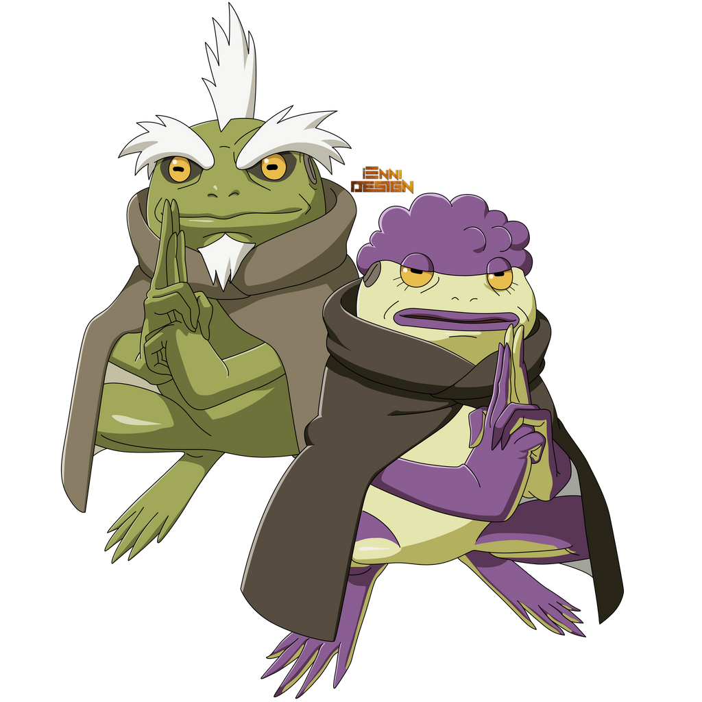 Naruto Shippuden Fukasaku And Shima By Iennidesign On Deviantart Naruto Shippuden Fukasaku And Shima By Iennidesign On Deviantart