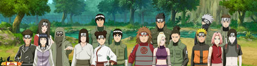 Hidden Leaf Village|All Teams