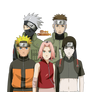 Naruto Shippuden|Team Kakashi (Team 7)