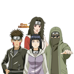 Naruto Shippuden| Team Kurenai (Team 8)