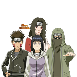 Naruto Shippuden| Team Kurenai (Team 8) by iEnniDESIGN