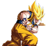 Dragon Ball Z|Goku (Kamehameha)