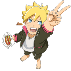 Boruto: The Next Generation|Boruto Uzumaki