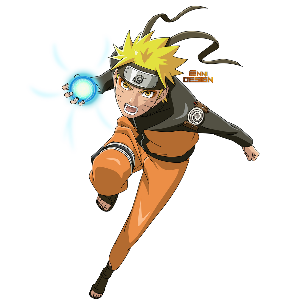 Naruto ShippudenNaruto Uzumaki (Sage Mode) by iEnniDESIGN on