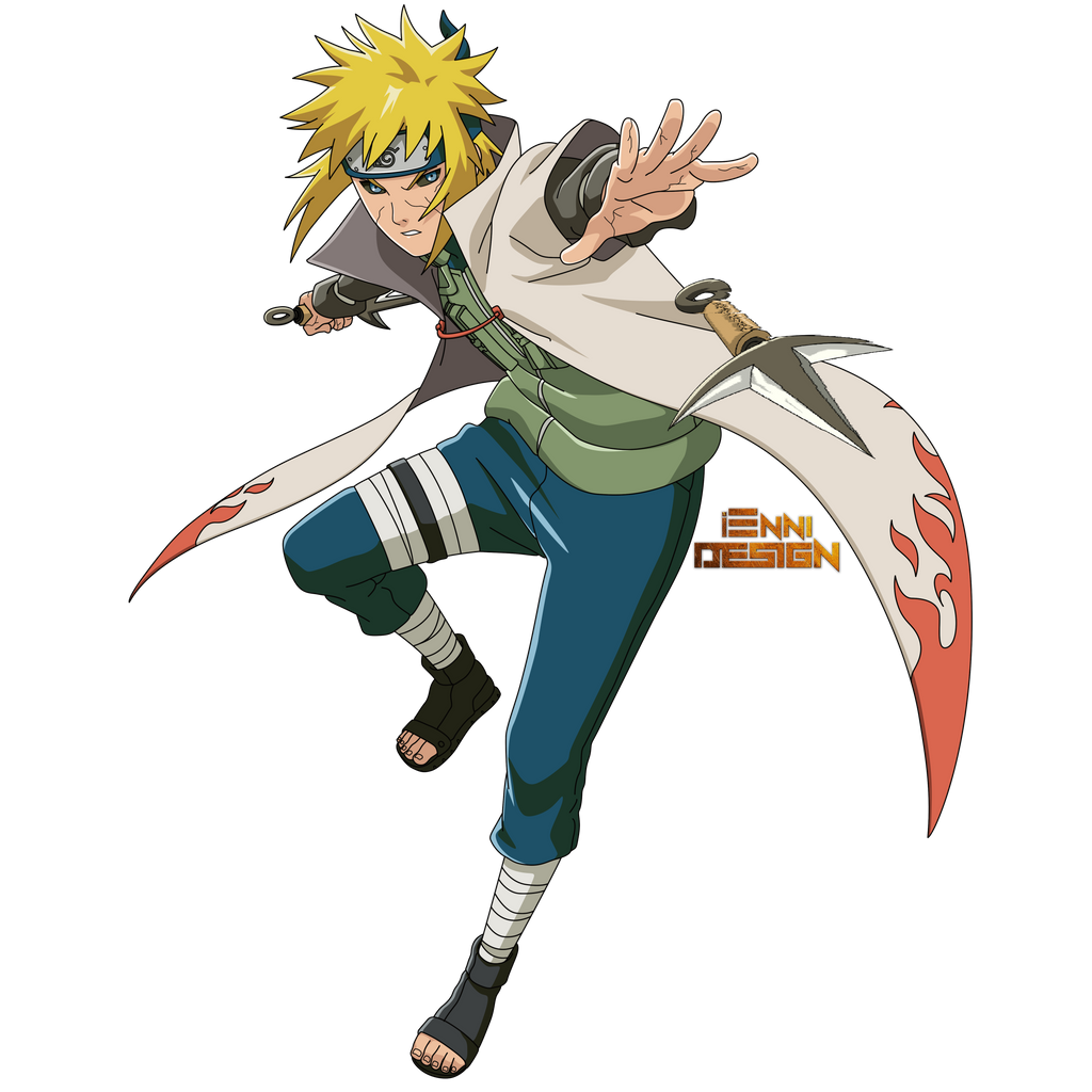 Minato First Design Naruto Shippuden|Minato Namikaze (Reanimated) by iEnniDESIGN on DeviantArt