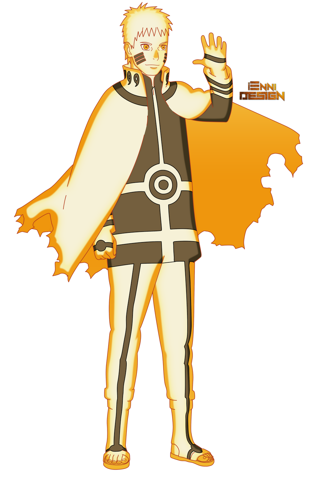 Boruto Naruto Next Generation Seventh Hokage Kcm By Iennidesign On Deviantart