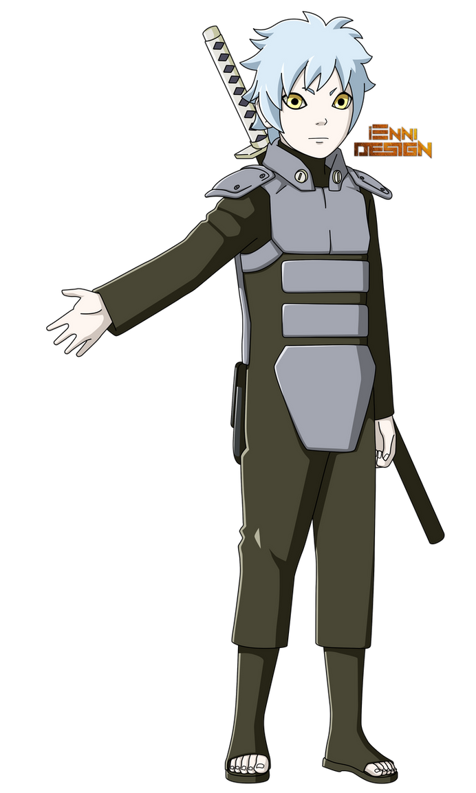Boruto:Naruto Next Generation|Mitsuki (War Outfit) by iEnniDESIGN on DeviantArt