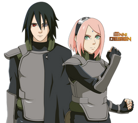 The Last: Naruto the Movie|Sasuke and Sakura (War)