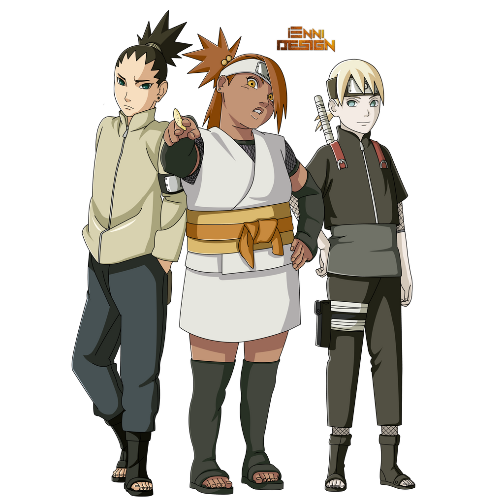 Boruto: Naruto Next Generations - Group 