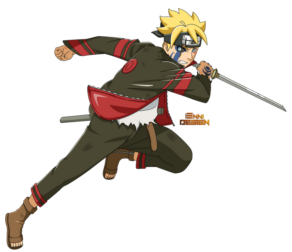 Boruto: Naruto Next GenerationBoruto Uzumaki by iEnniDESIGN