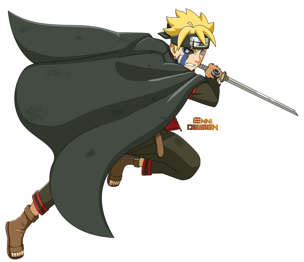 Boruto:Naruto Next GenerationNaruto (7th Hokage) by iEnniDESIGN