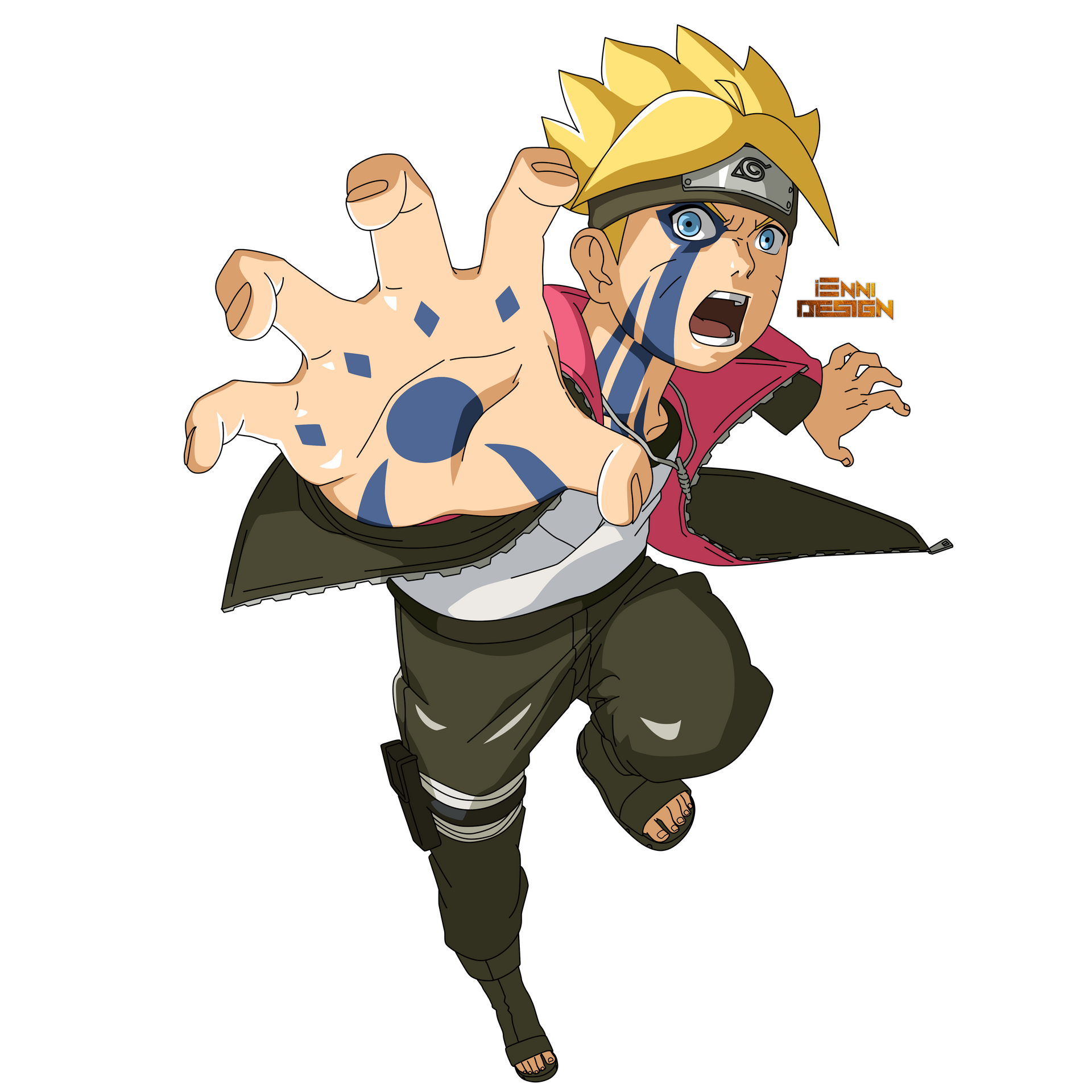 Boruto Naruto Next Generation Boruto Karma By Iennidesign On Deviantart