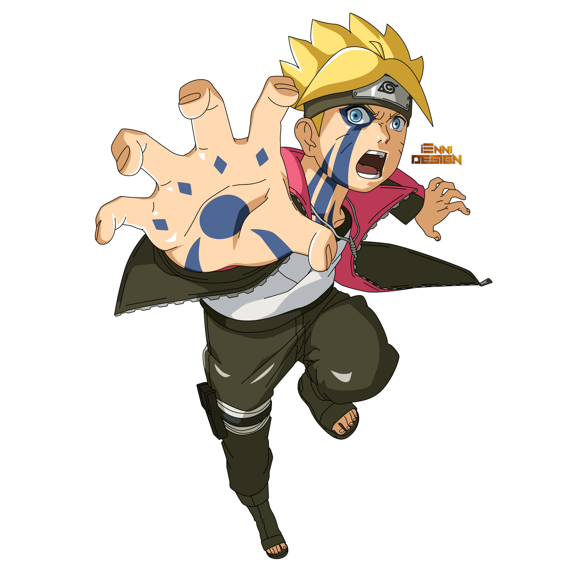 Boruto Naruto Next Generations by AiKawaiiChan on DeviantArt