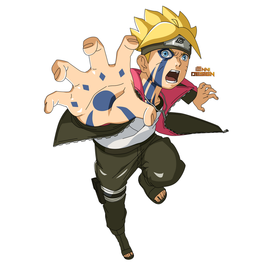 Boruto: Naruto Next Generation, Team 15 by iEnniDESIGN