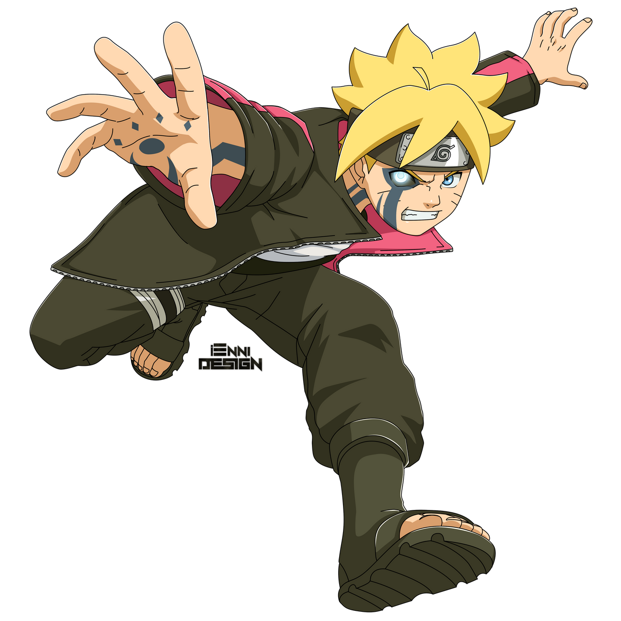 Boruto: Naruto Next GenerationBoruto Uzumaki by iEnniDESIGN