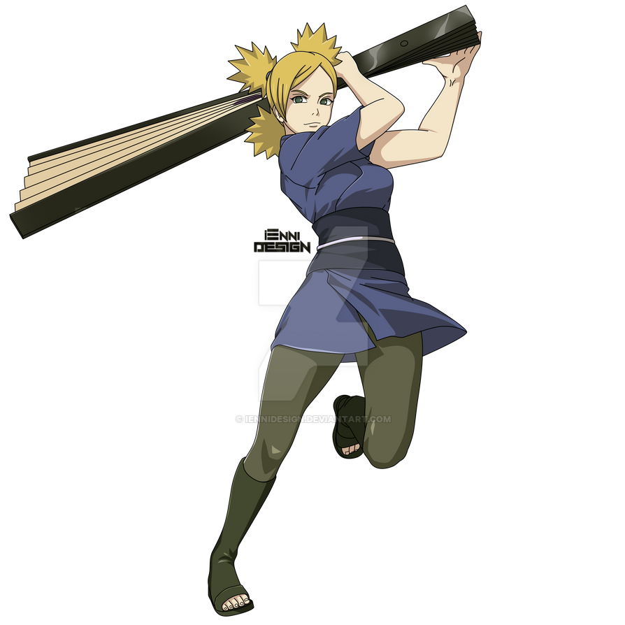 Boruto:Naruto Next Generation|Temari Nara by iEnniDESIGN on DeviantArt